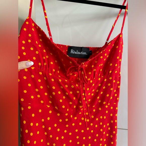 REALISATION PAR THE INEZ ROSSA DRESS - Picture 6 of 7